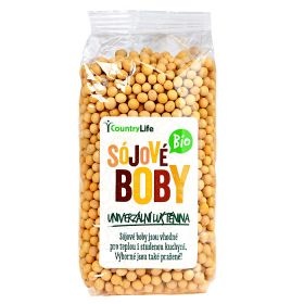 Bio sójové boby 500 g CL